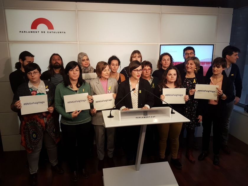   10 motius per fer la vaga feminista del 8 de març   