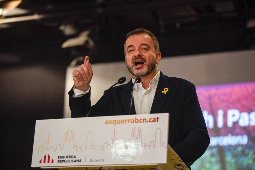 Alfred Bosch comença la cursa cap a l’alcaldia de Barcelona