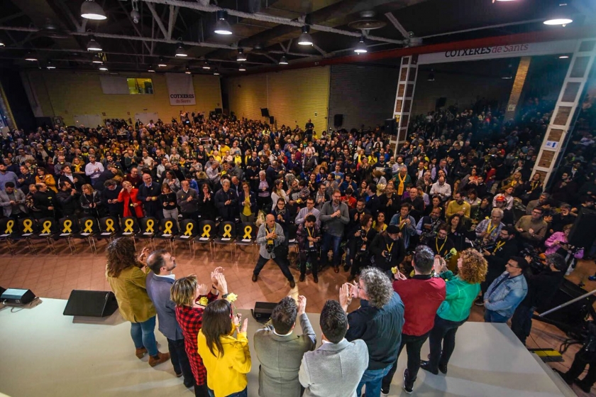   Aragonès: “Som 14 d’abril i som 1 d’octubre”  