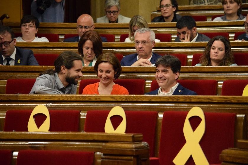   'Volem fer Govern per fer República i fer República fent republicans i republicanes': discurs íntegre de Sergi Sabrià  