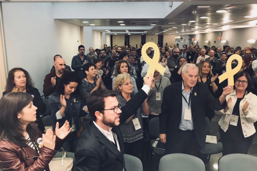  El Consell Nacional ha tingut un record pels presos i exilitats polítics 