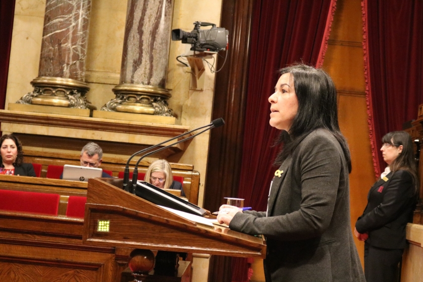   Esquerra Republicana proposarà Adriana Delgado per substituir Alba Vergés a la Mesa del Parlament  