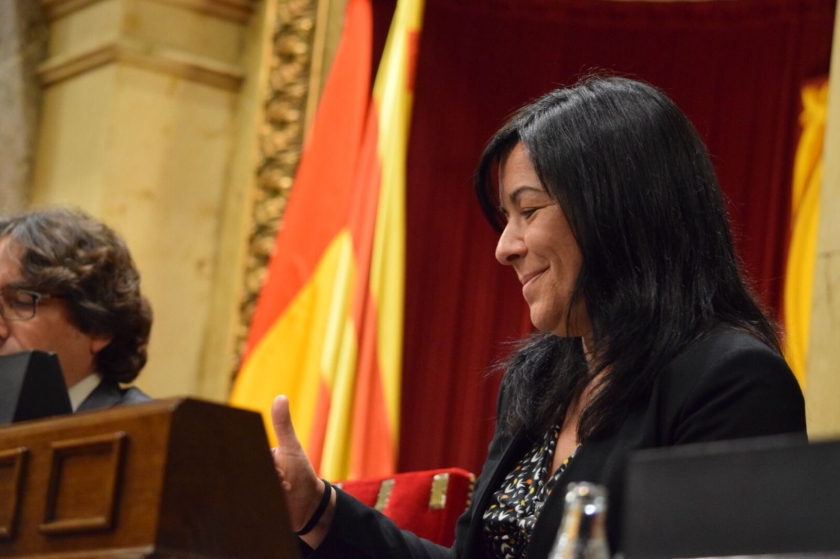   Adriana Delgado és escollida nova secretària quarta de la Mesa del Parlament en substitució d’Alba Vergés  