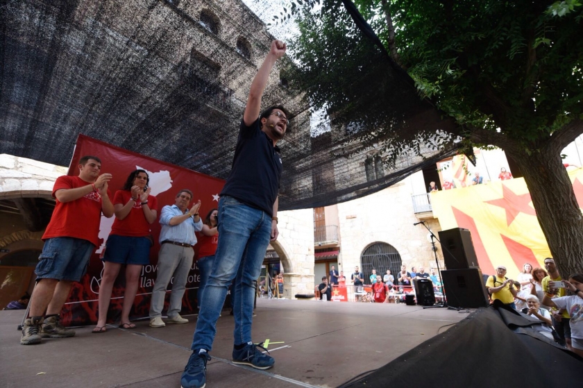   Aragonès: “Catalunya no la conquereix ningú, Catalunya és de la seva gent”  