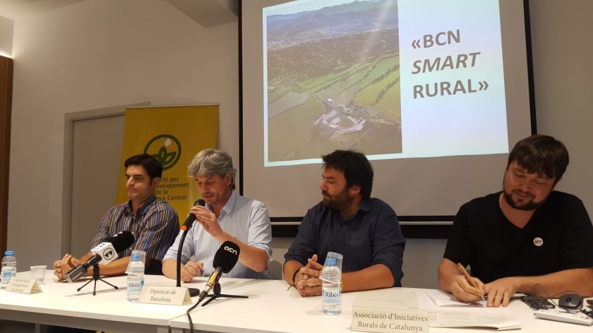   BCN Smart Rural: afavorim el desenvolupament territorial amb estratègies innovadores  