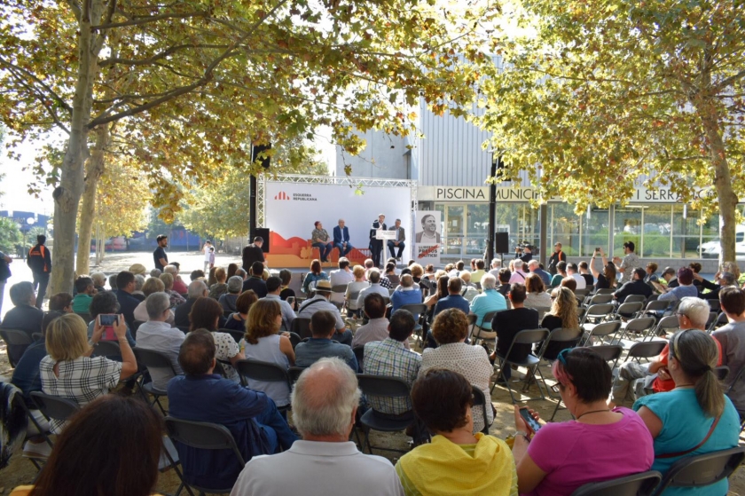   Aragonès: 'Quan Iceta diu que hem de donar suport als pressupostos, li diem que la dignitat i la llibertat no s'intercanvia per cap partida pressupostària'  