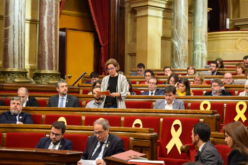   Caula reivindica la República per gestionar les infraestructures, però mentrestant exigeix les inversions promeses: “no podem esperar més”  