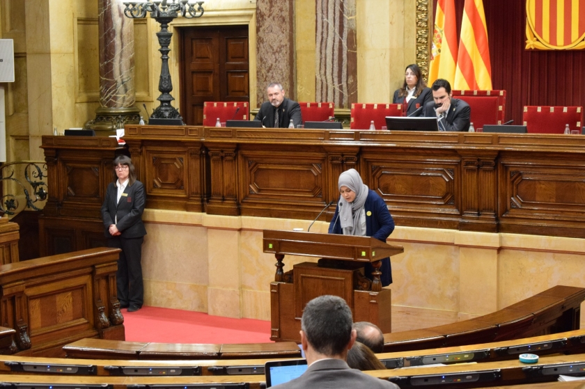  Najat Driouech denuncia l’ascens de l’extrema dreta a l’Estat espanyol en 10 frases  