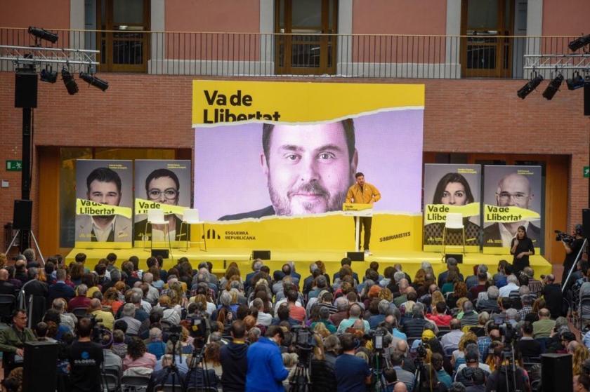   Marta Rovira: “No us equivoqueu, que el vot no doni cap oportunitat a l’extrema dreta, ni al populisme ni als partits que els han fet de crossa”  