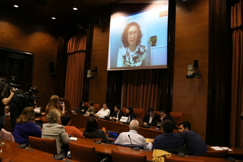   Sabrià ratifica que Esquerra votarà no a Iceta: “No hi ha cortesia parlamentària quan decideixes empresonar els teus companys d’escó”  