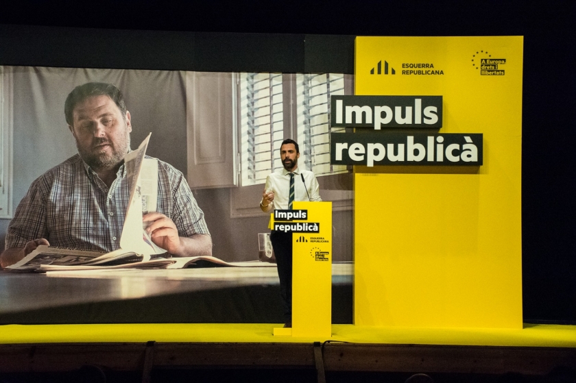   Roger Torrent: “Ara que ens parlen de cortesia parlamentària, nosaltres els parlem de decència política. Mai renunciarem als nostres valors”  
