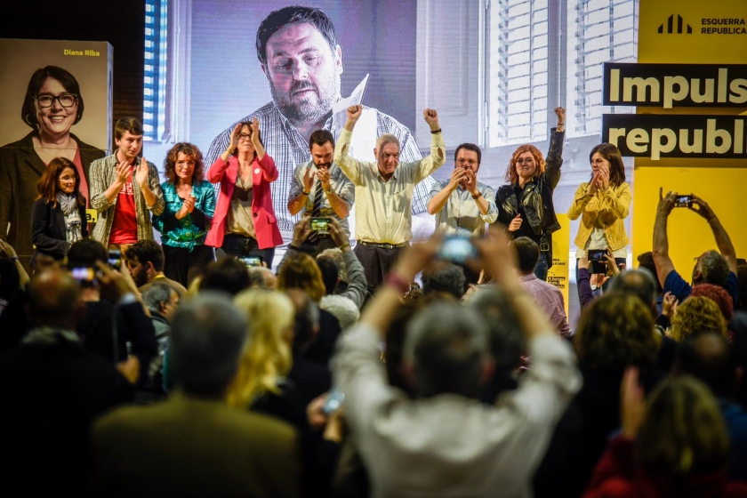   Esquerra anima a concentrar el vot independentista per fer història i guanyar a Barcelona i Europa  