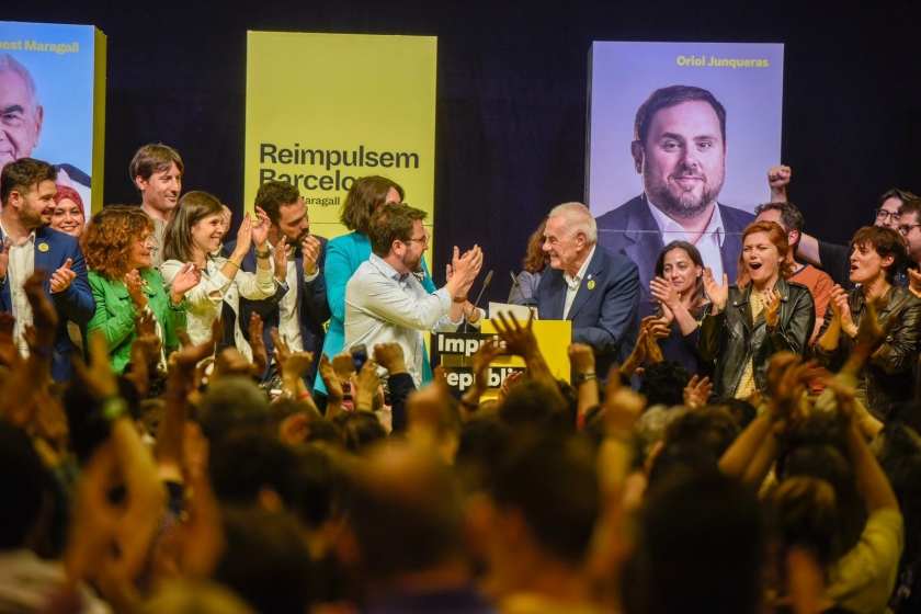   Esquerra Republicana fa història guanyant les eleccions municipals i conquereix Barcelona 80 anys després  