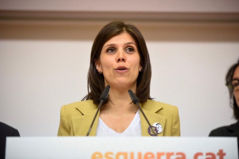   Vilalta: 'El govern espanyol és còmplice de la repressió amb les acusacions de la Fiscalia i l'Advocacia just el dia que l'ONU demana la llibertat dels presos polítics'  