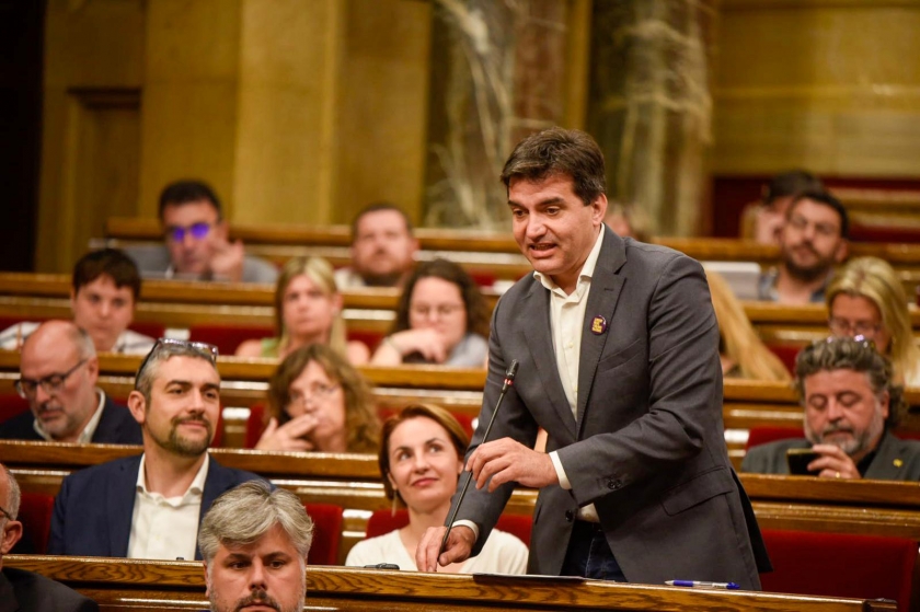   Sabrià: 'El futur a casa nostra és la República, el futur del món és derrotar la crisi climàtica'  