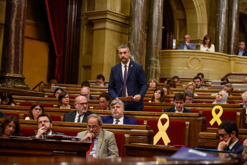   Solé, sobre els atemptats del 17A: 'S'ha posat en dubte la gestió de la seguretat i l'Estat hi ha respost amb silenci; el silenci també parla'  