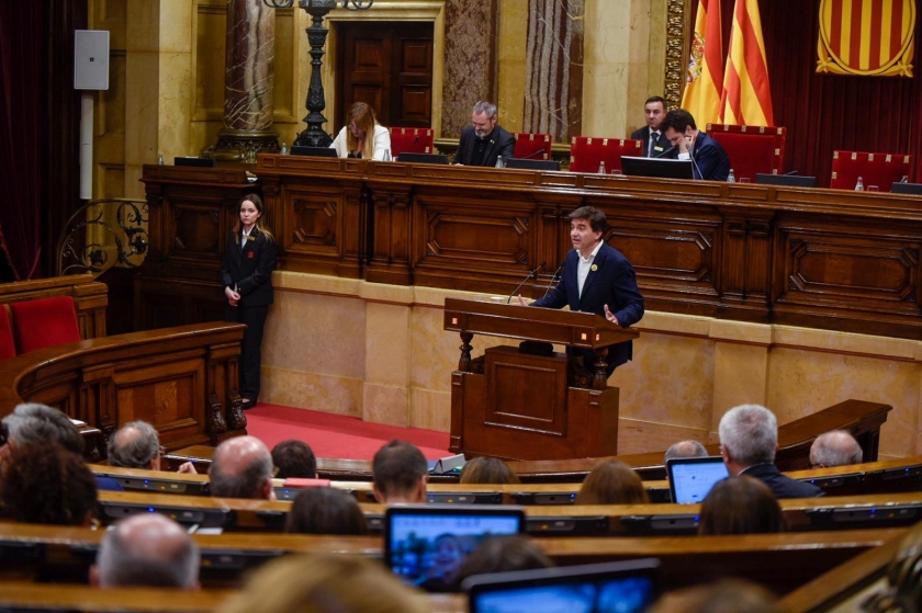   Esquerra vol que el Parlament es refermi en els valors republicans i aposti per abolir la monarquia  