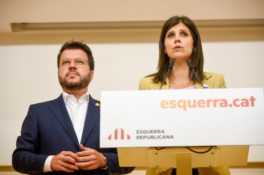   Vilalta: 'No volen Junqueras i Rovira, i la militància els reforça més que mai; és una bona lliçó per a l'Estat'  