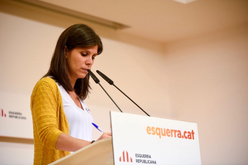   Vilalta: 'Intenten criminalitzar el moviment independentista; associar independentisme amb terrorisme'  