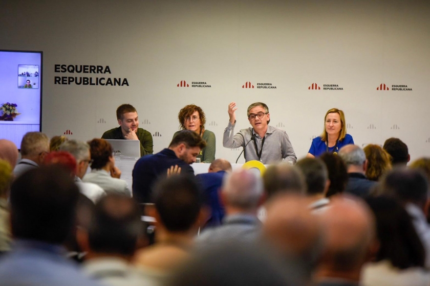   Josep Maria Jové és reescollit president del Consell Nacional d’Esquerra Republicana   