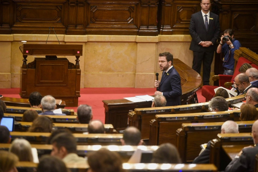  Esquerra vol que el Parlament rebutgi la sentència 'injusta' que ha dictat el Suprem  