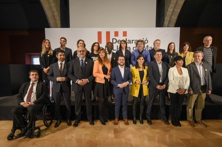  Signants de la declaració / Marc Puig 
