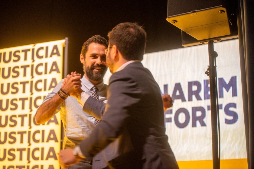   Esquerra es conjura per derrotar l'Estat el 10N: 'Contra la seva venjança, la nostra victòria'  