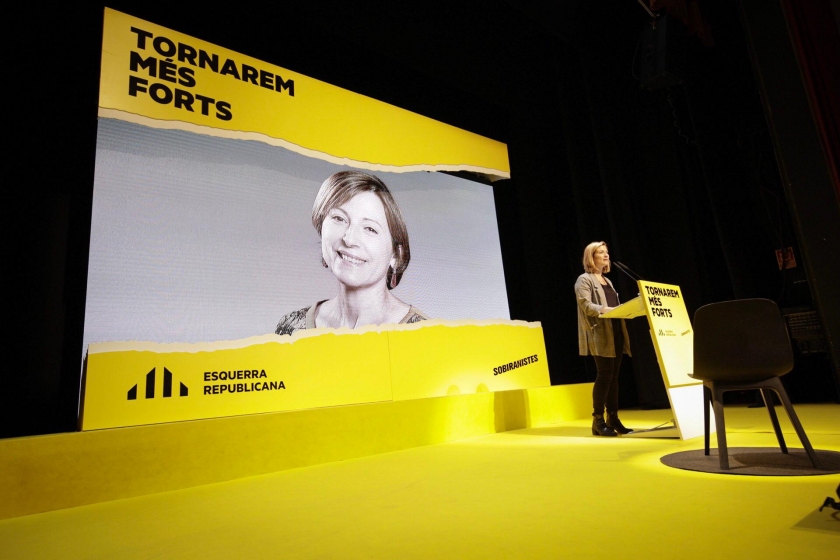   Aragonès: 'Davant del PSOE de la venjança i del bloqueig, hi ha Esquerra al davant en defensa dels drets i les llibertats'  