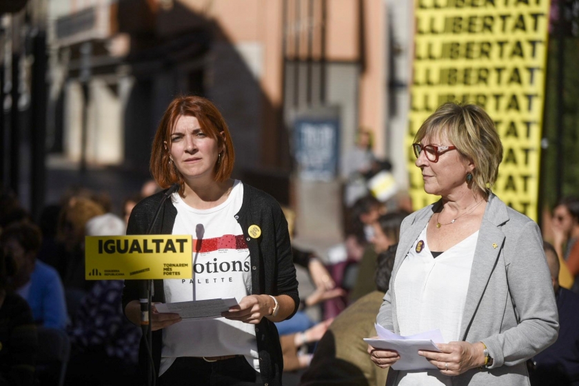   Telechea: “Feminitzar la política no és una opció, és una necessitat imperiosa”  