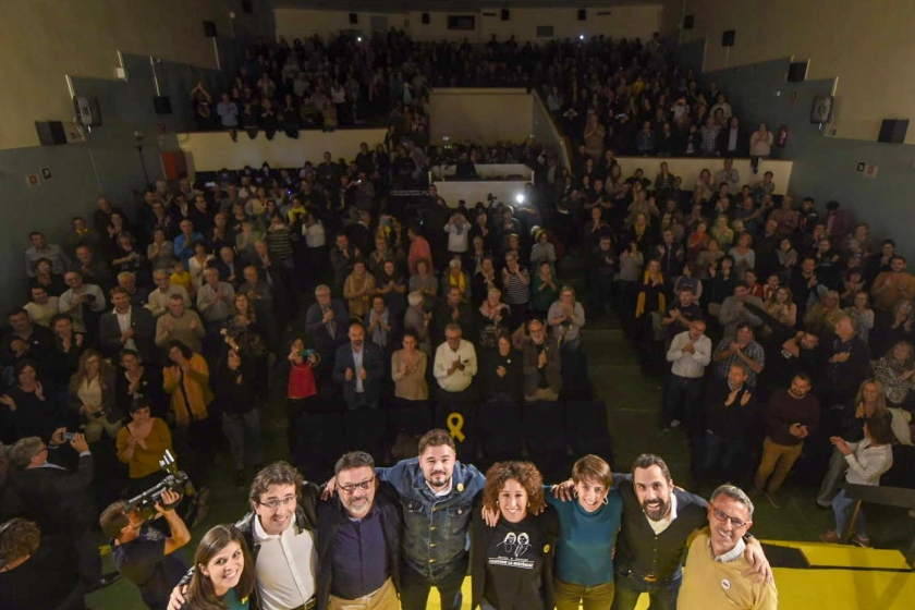   Rufián, a Sánchez: “Ningú com tu mereix ser derrotat a Catalunya aquest 10N, deixa de fer el ridícul”  