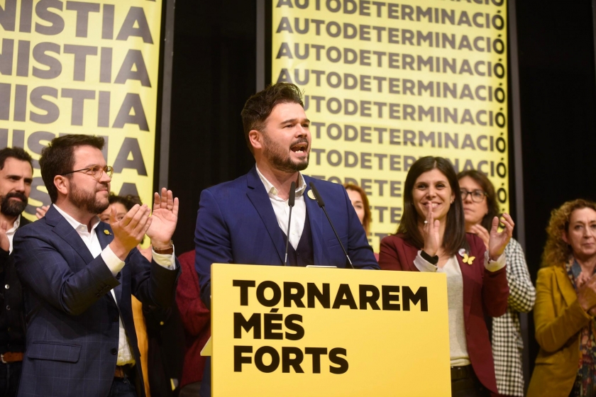   Rufián: 'A Catalunya aquest 10N l’independentisme i el republicanisme catalans han sentenciat com mai'  