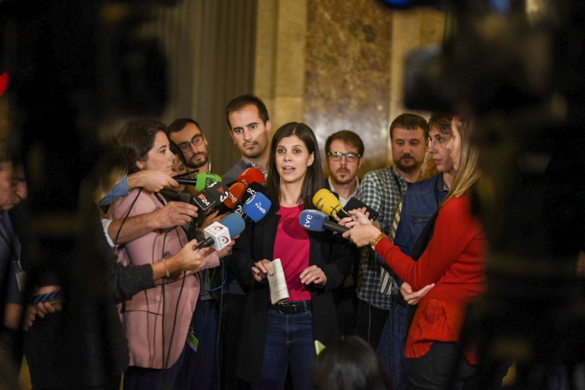 Vilalta, sobre el preacord de Sánchez i Iglesias: “La nostra posició és un no; si volen alguna cosa, que seguin a parlar per a una solució democràtica”