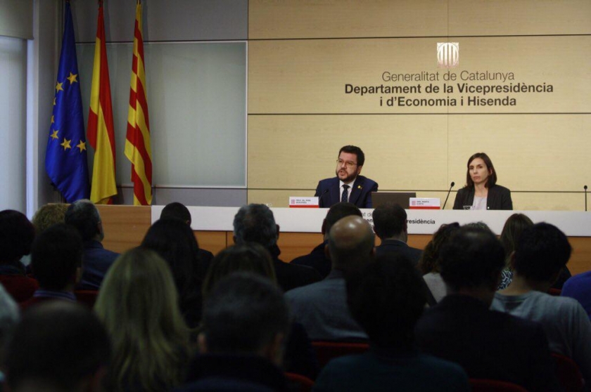   El departament d’Economia i Hisenda inclourà una reducció del 30% de les taxes universitàries als pressupostos  