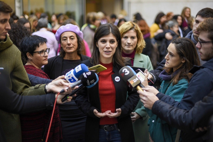  Marta Vilalta, secretària general adjunta i portaveu nacional d'Esquerra Republicana / Marc Puig 