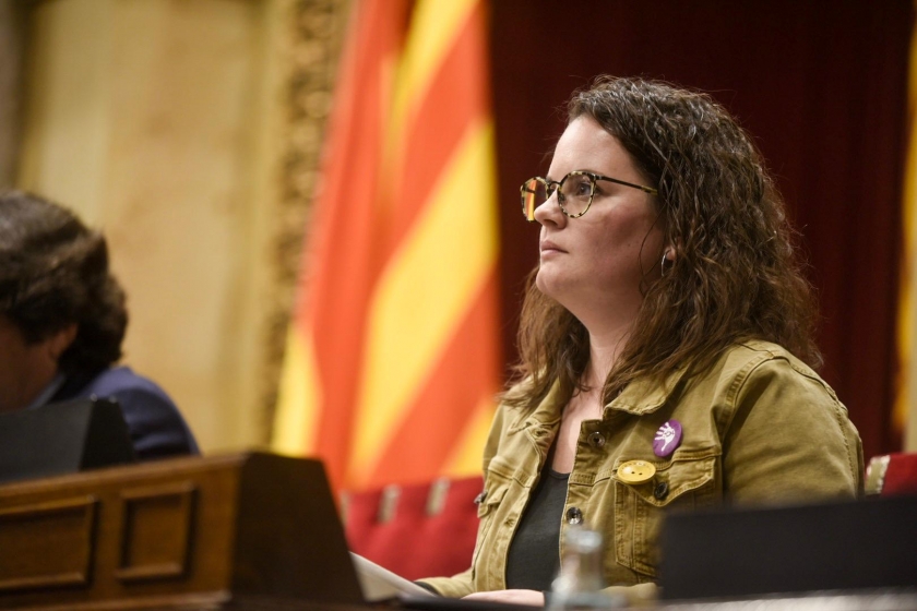  Rut Ribas, secretària quarta de la Mesa del Parlament / Marc Puig 