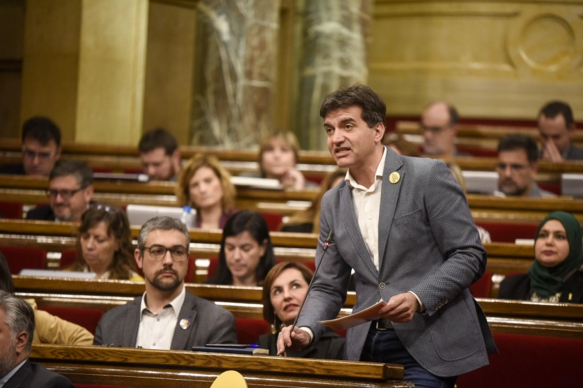  Sergi Sabrià, portaveu del Grup Republicà al Parlament / Marc Puig 