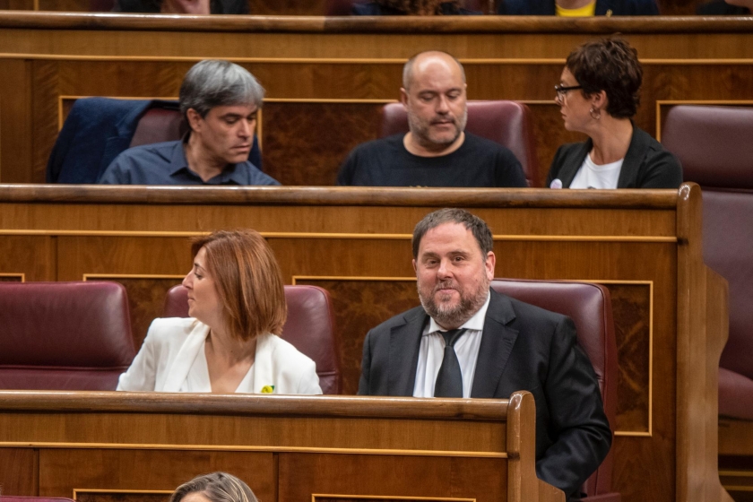   Junqueras: 'La victòria és una obligació. Diverses generacions han resistit per donar-nos l'oportunitat de guanyar'  