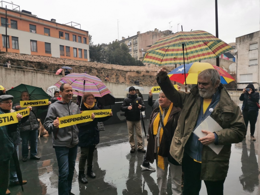   El pare i la dona d'Oriol Junqueras denuncien la detenció il·legal del president d'Esquerra i n'exigeixen la llibertat immediata  
