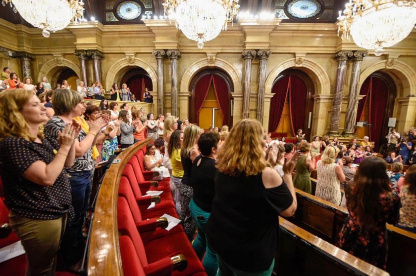  Ple del Parlament de les Dones 