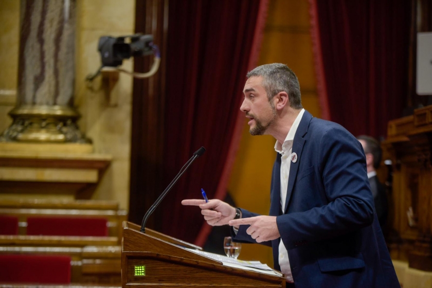  Bernat Solé al monogràfic de corrupció al Parlament de Catalunya / Marc Puig 