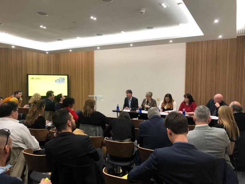   Esquerra Republicana presenta a Londres la segona secció exterior del partit  