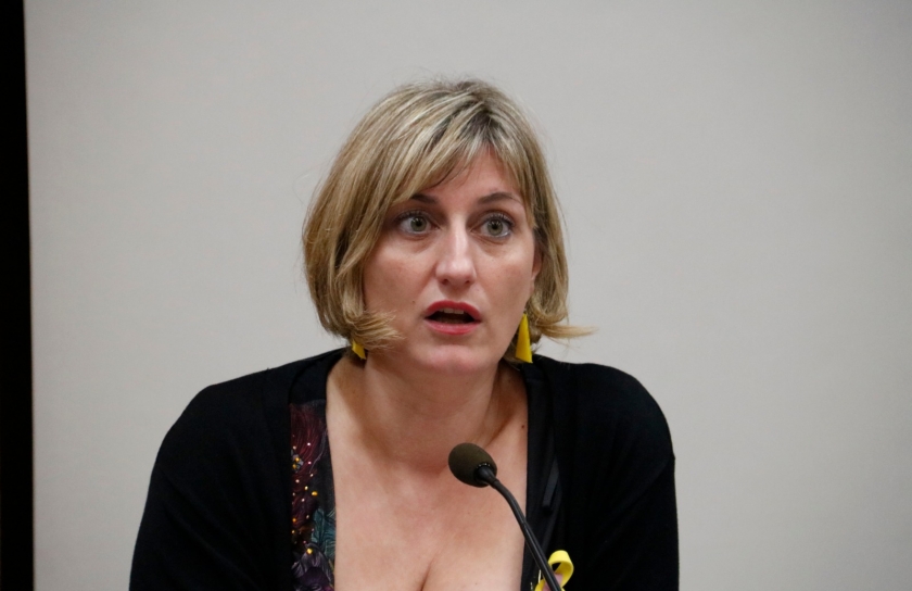  La consellera de Salut, Alba Vergés / ACN 