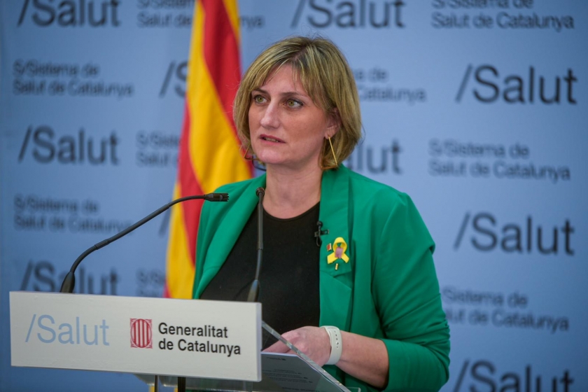  Vergés: 'Lluitem contra la precipitació. Una obertura prematura del confinament pot provocar un repunt de casos'  