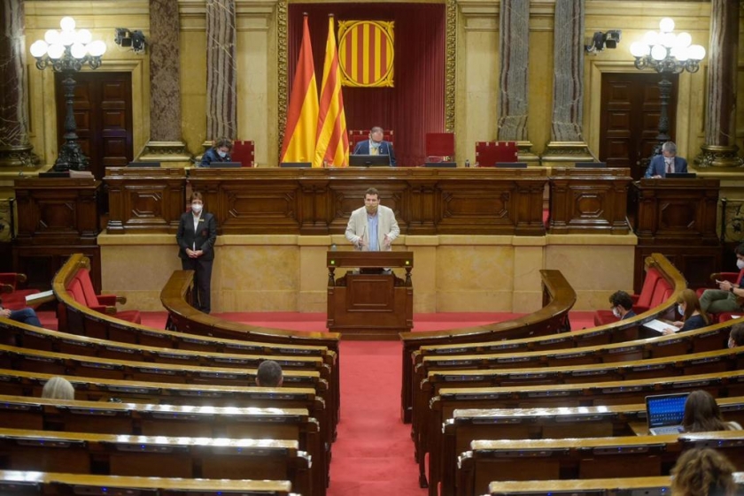  El diputat d'Esquerra Republicana al Parlament Marc Sanglas / Marc Puig 