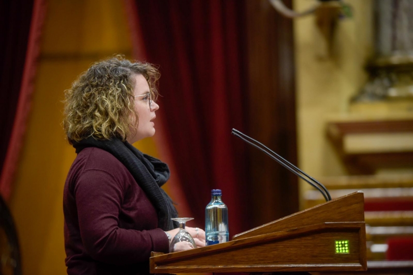  La diputada republicana Rut Ribas 