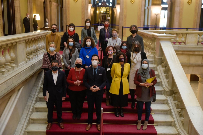   Cap discriminació, impune: el Parlament blinda la diversitat  