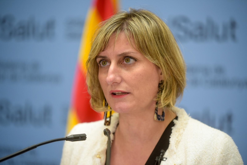   Vergés: “Hem incorporat més de 1.200 professionals en el sistema de salut català en les últimes setmanes'  