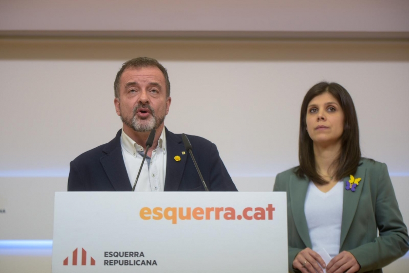 Esquerra Republicana s’imposa la màxima autoexigència en la lluita antimasclista i Bosch dimiteix com a conseller d’Exteriors