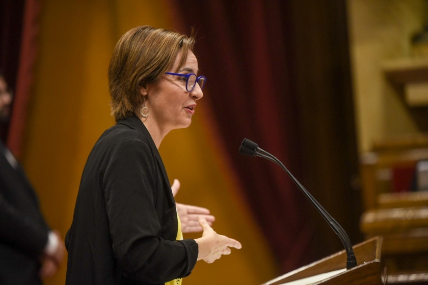   Trencar tabús, fixar per llei que 'només sí és sí' i la doble invisibilització a la dona represaliada: lluites d'Esquerra Republicana en clau feminista  