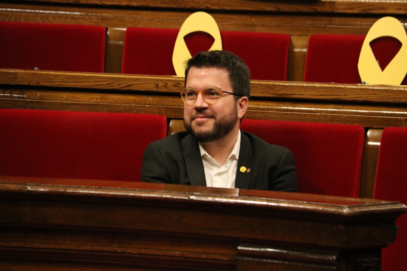  El Vicepresident del Govern i conseller d'Economia i Hisenda, Pere Aragonès 